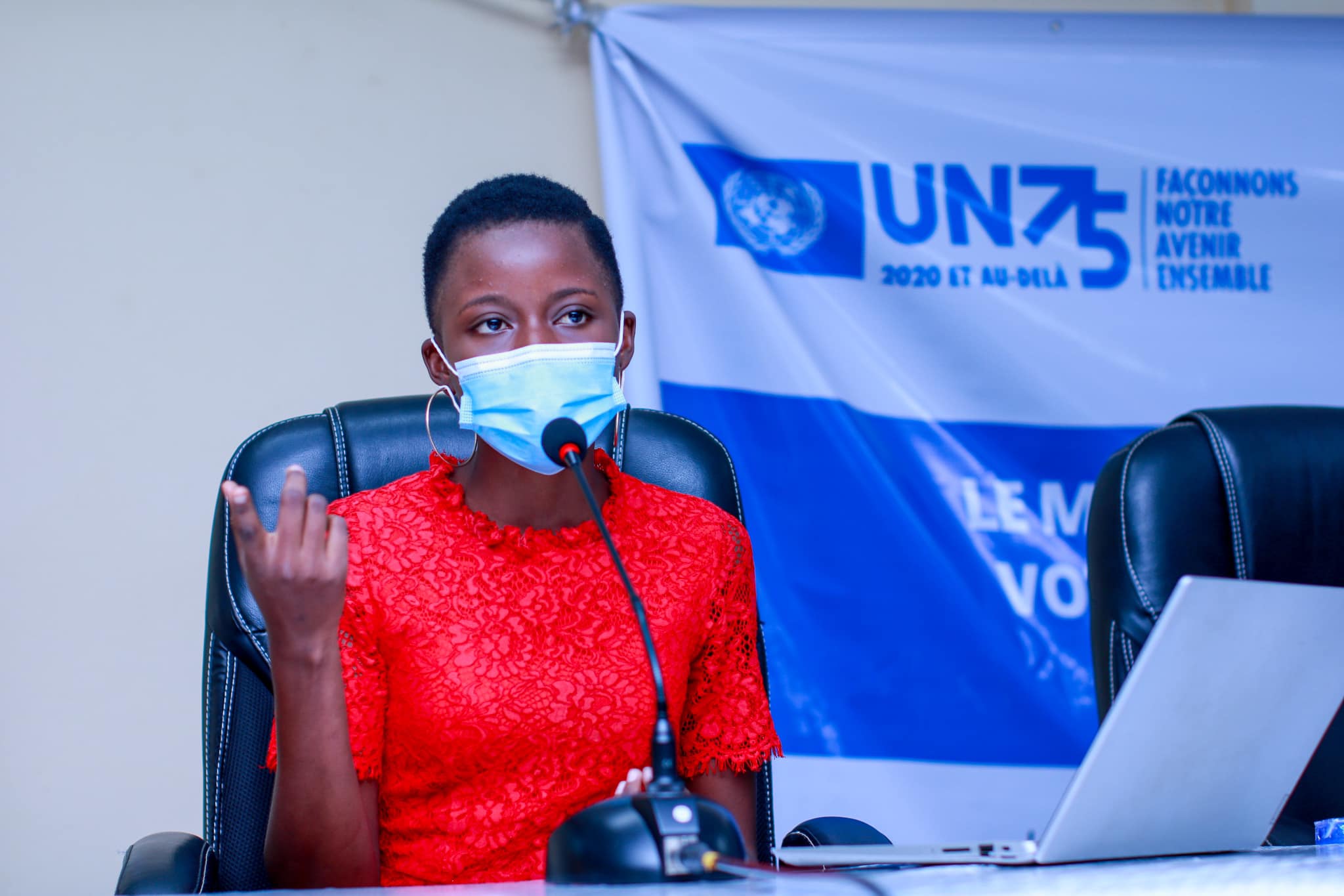 Kekeli Afi FEDA, la jeune activiste sociale à plusieurs casquettes