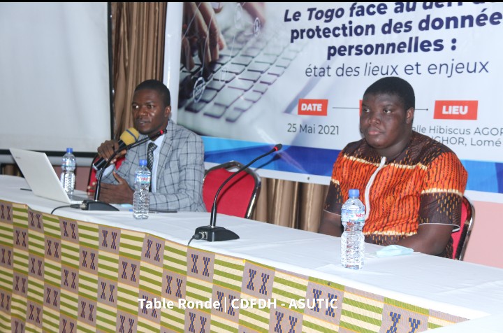 Togo/Protection des données personnelles : Le CDFDH et des acteurs en discutent autour d'une table ronde