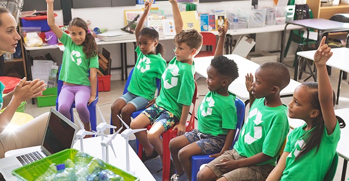 L'UNESCO veut faire de l'éducation à l'environnement une composante essentielle des programmes scolaires d'ici 2025