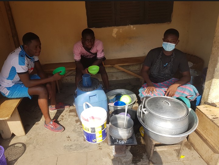 Togo/Entreprenariat : Quand les jeunes hommes s’intéressent aux ‘‘métiers de femmes’’