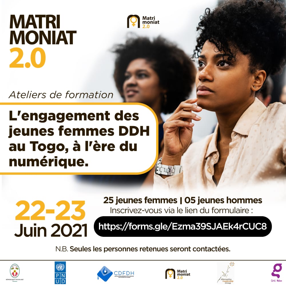 Jeunes défenseur(e)s des droits humains, cette formation est pour vous !