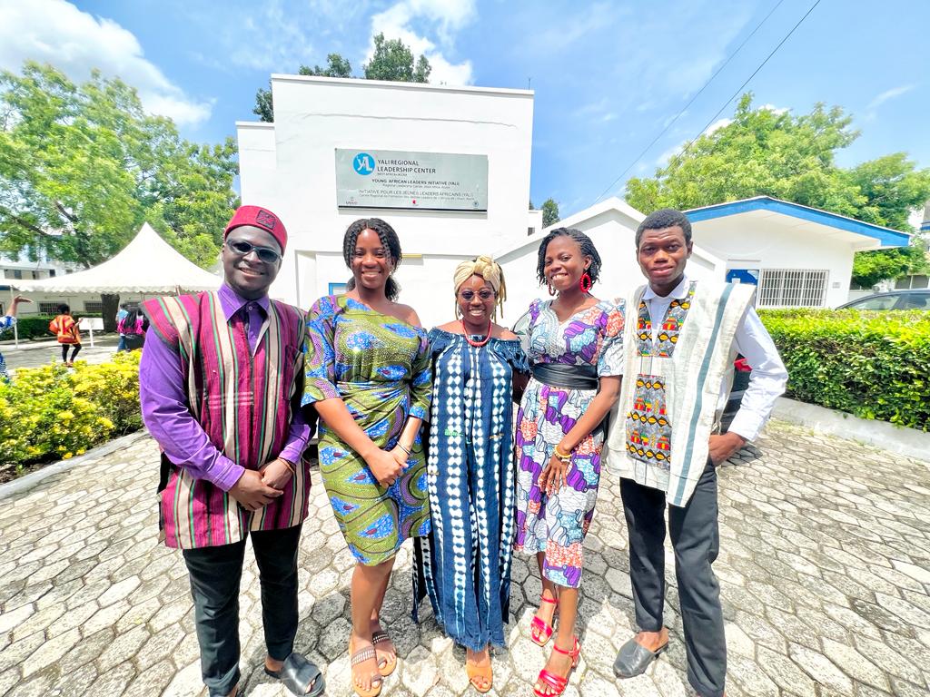 Alternative Leadership Group (ALG) présent à la 43ème cohorte du YALI !