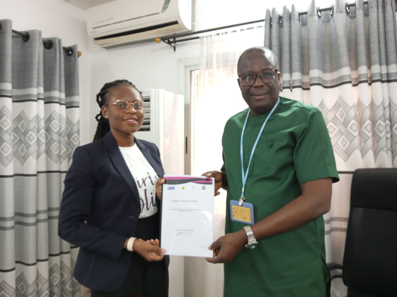 Golfe 1/CCAP : Girls'Motion scelle un partenariat avec la Commune du Golfe1