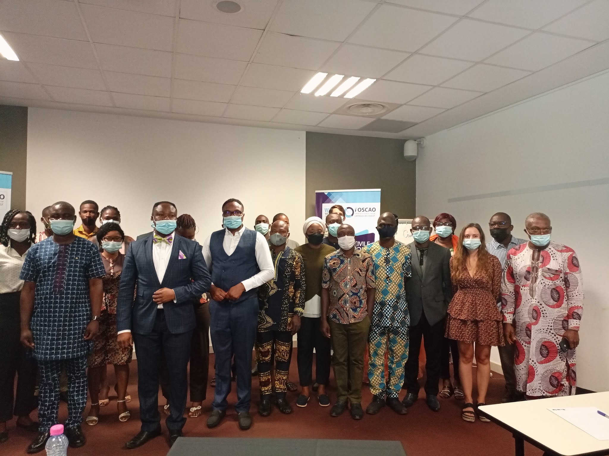 Rencontre FOSCAO-OSC togolaises, le CDFDH représenté