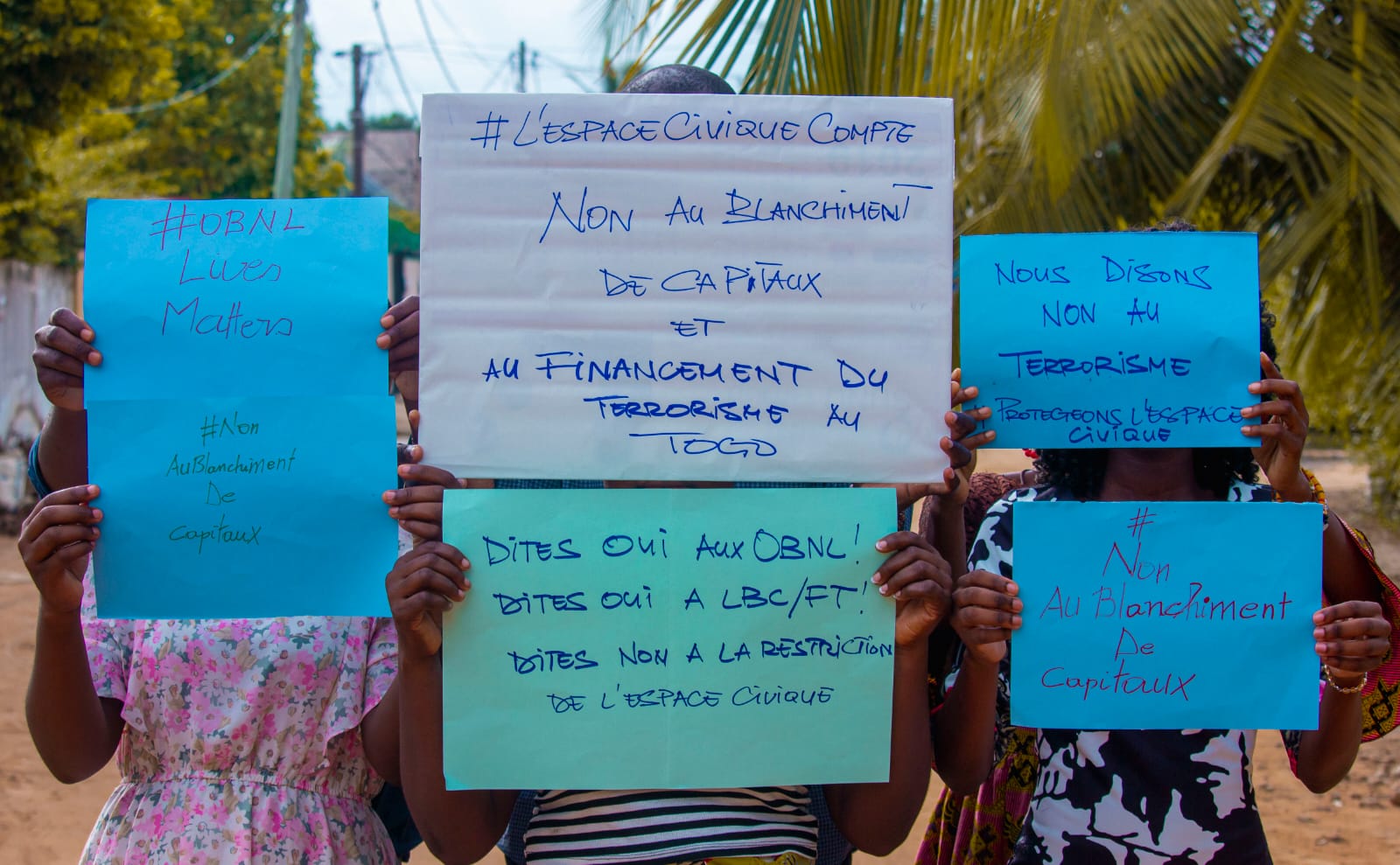 Actions pour la préservation de l’espace civique dans un contexte de lutte contre le blanchiment des capitaux et le financement du terrorisme (LBC/FT) au Togo