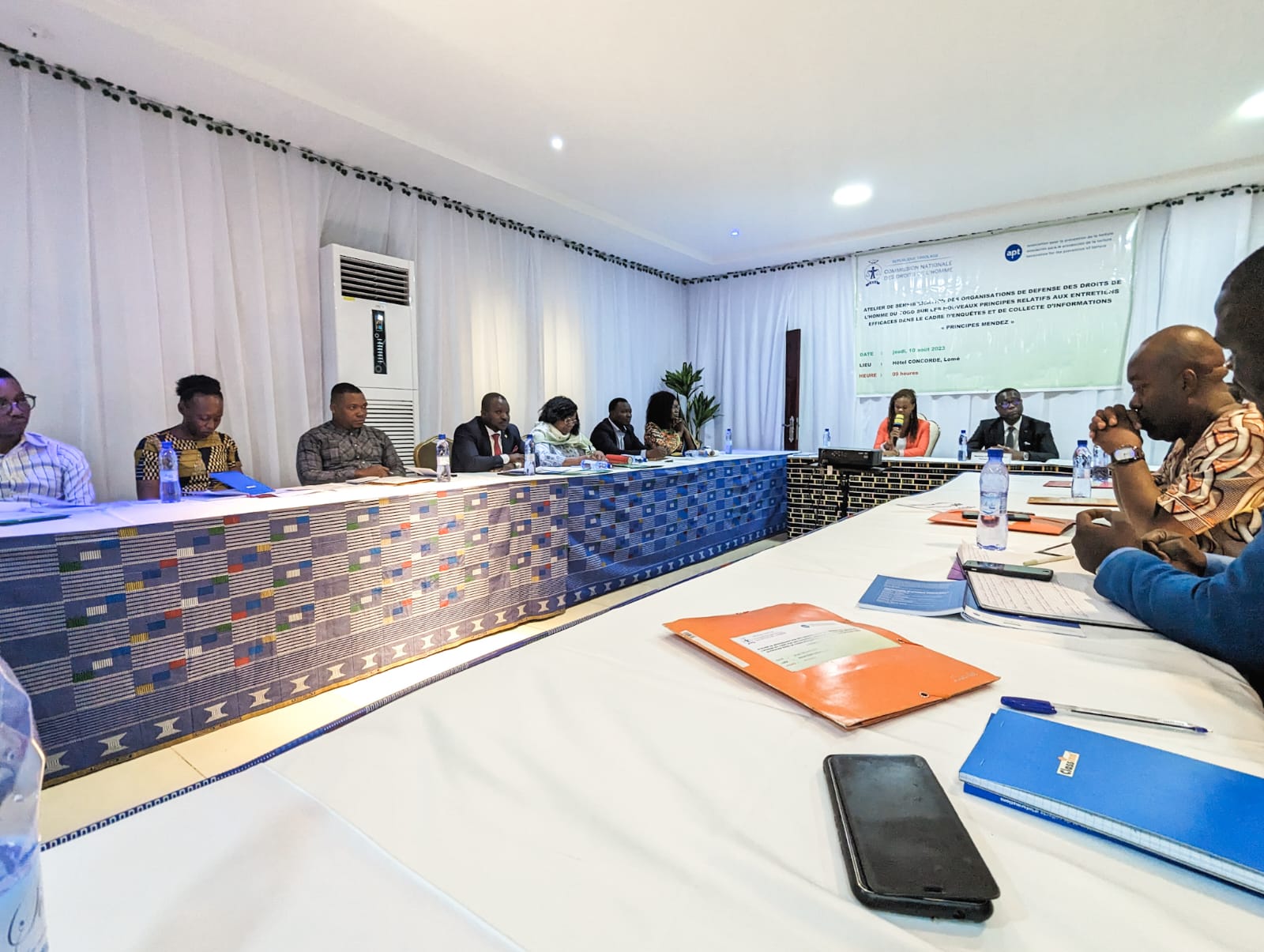 SENSIBILISATION DES ACTEURS DE LA SOCIETE CIVILE TOGOLAISE AUX NOUVEAUX PRINCIPES D'ENTRETIENS EFFICACES DANS LES ENQUETES ET LA COLLECTE D'INFORMATIONS