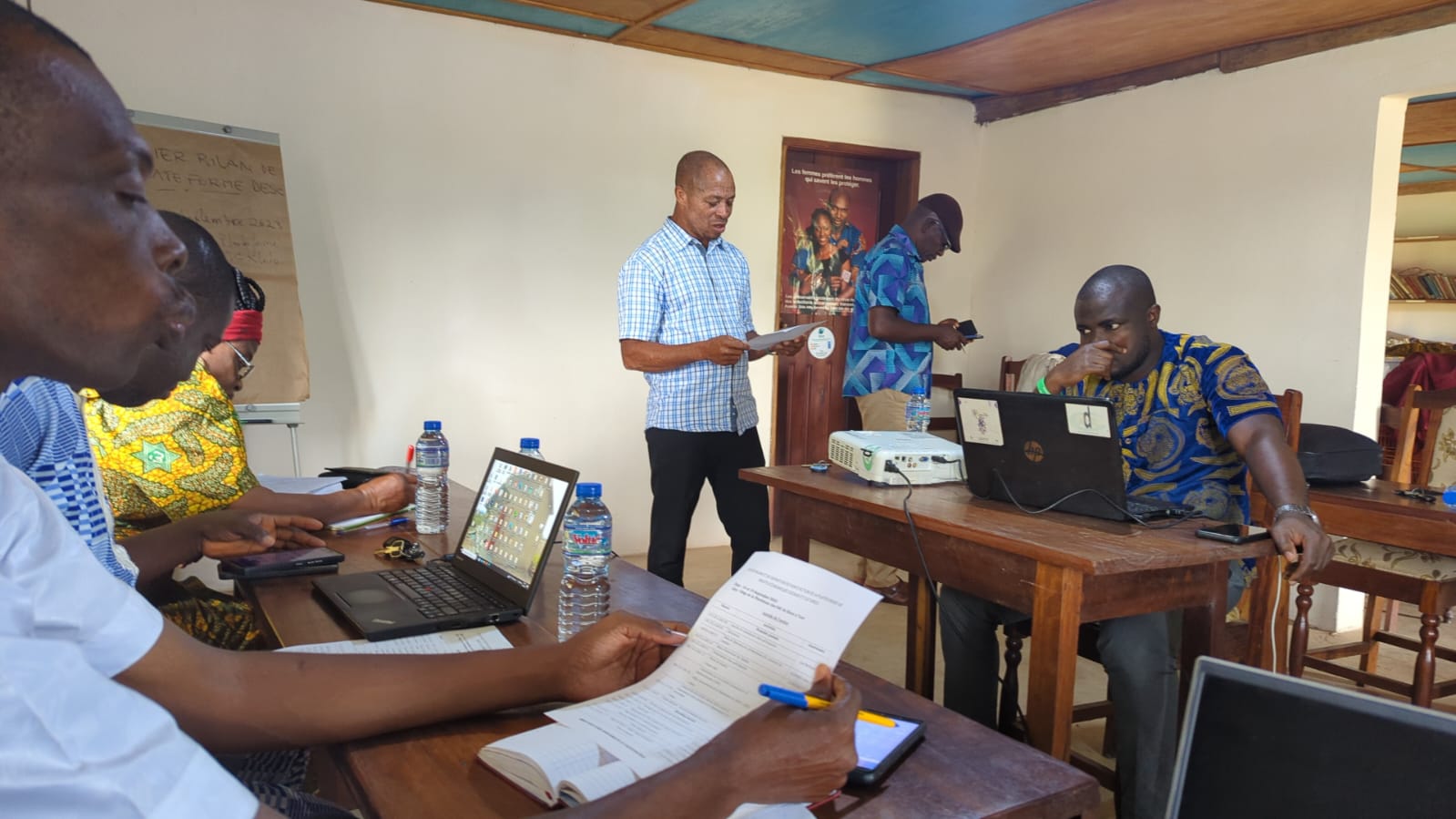 Vers une Plateforme Solide pour les Droits Économiques, Sociaux et Culturels: Le CDFDH participe à l’opérationnalisation de la plateforme des Organisations de la Société Civile (OSC) œuvrant sur les DESC