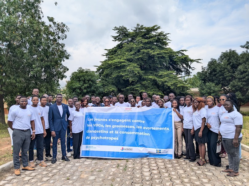 Des jeunes juristes et médecins en première ligne pour lutter contre les VBGs, les grossesses précoces et la consommation de drogues