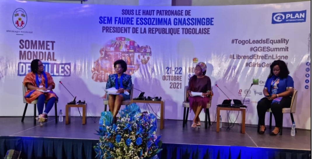 Les jeunes filles du Réseau ConnecTogo au 4ème sommet mondial des filles