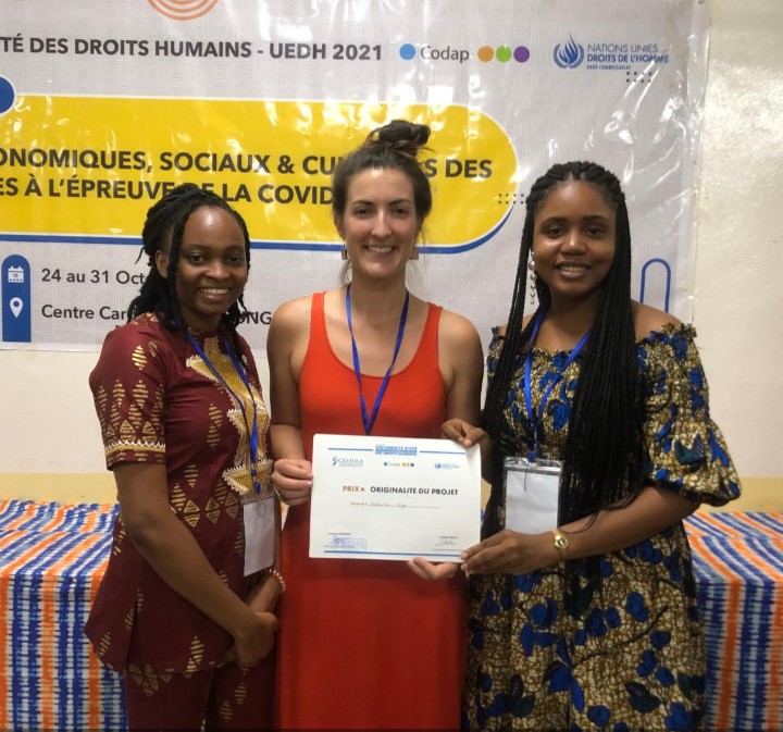 Prix UEDH 2021 : L'originalité est pour le Togo!