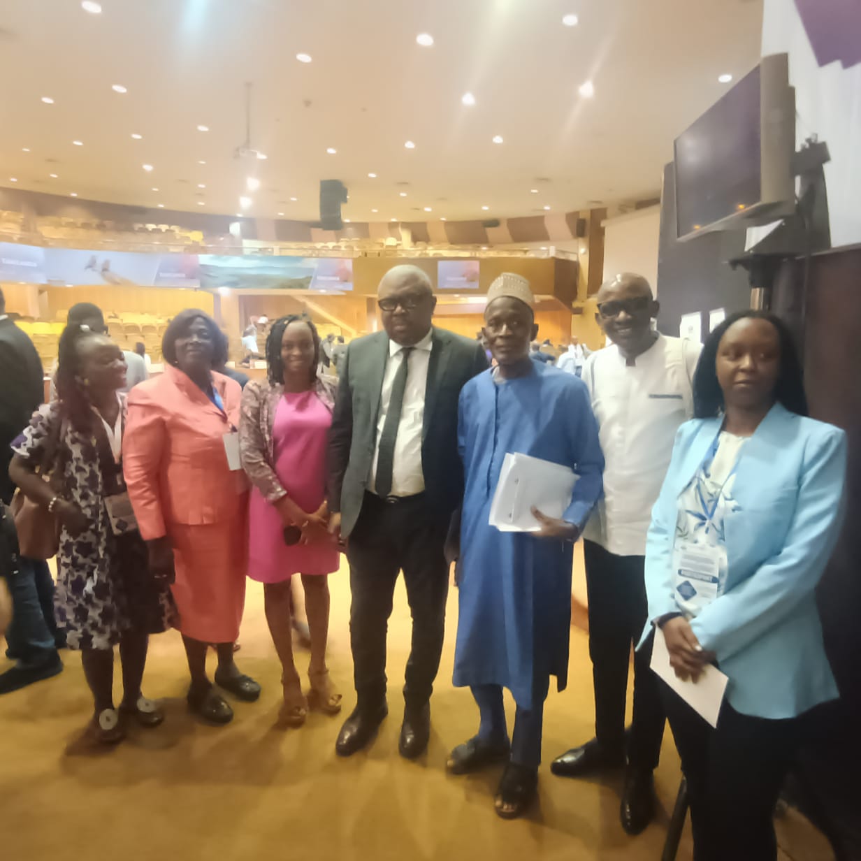 Le CDFDH, présent au forum des ONG en octobre 2023