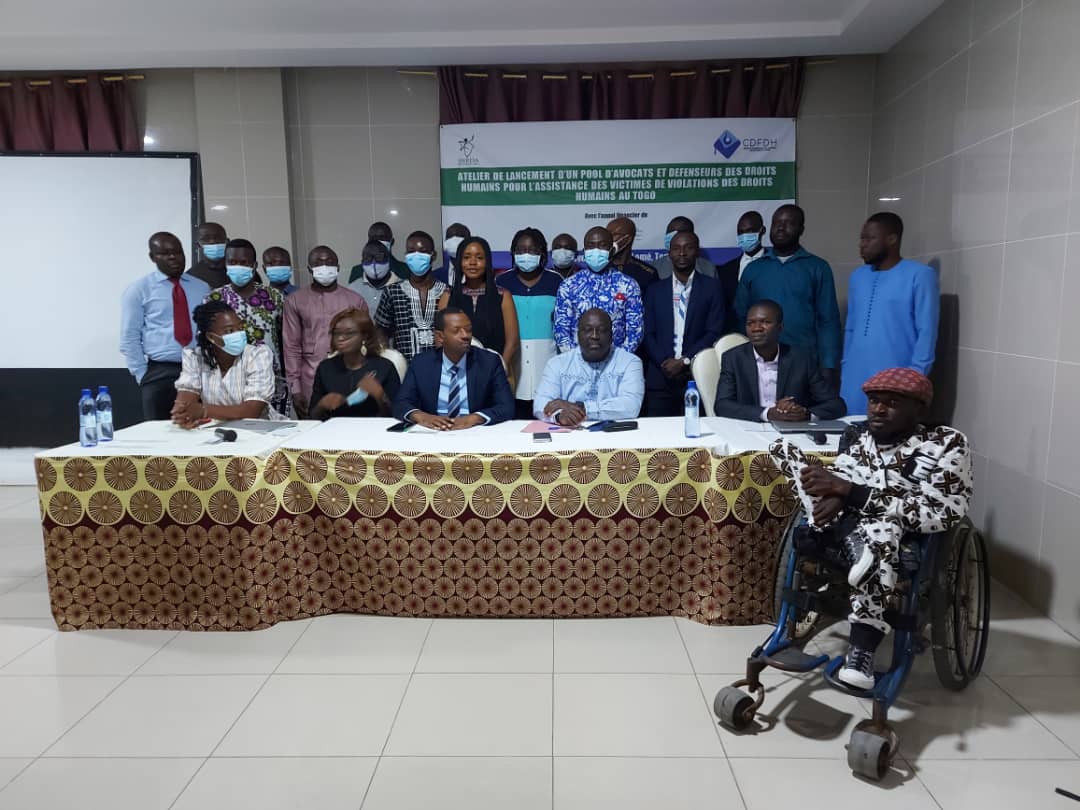 Togo : Une synergie d’actions entre avocats et DDH pour une assistance juridique des victimes de violations
