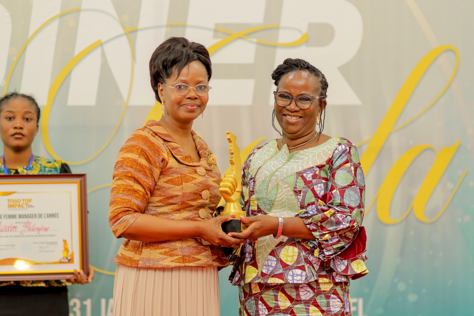 Mme Philomene Aguim, meilleure femme manager de 2025