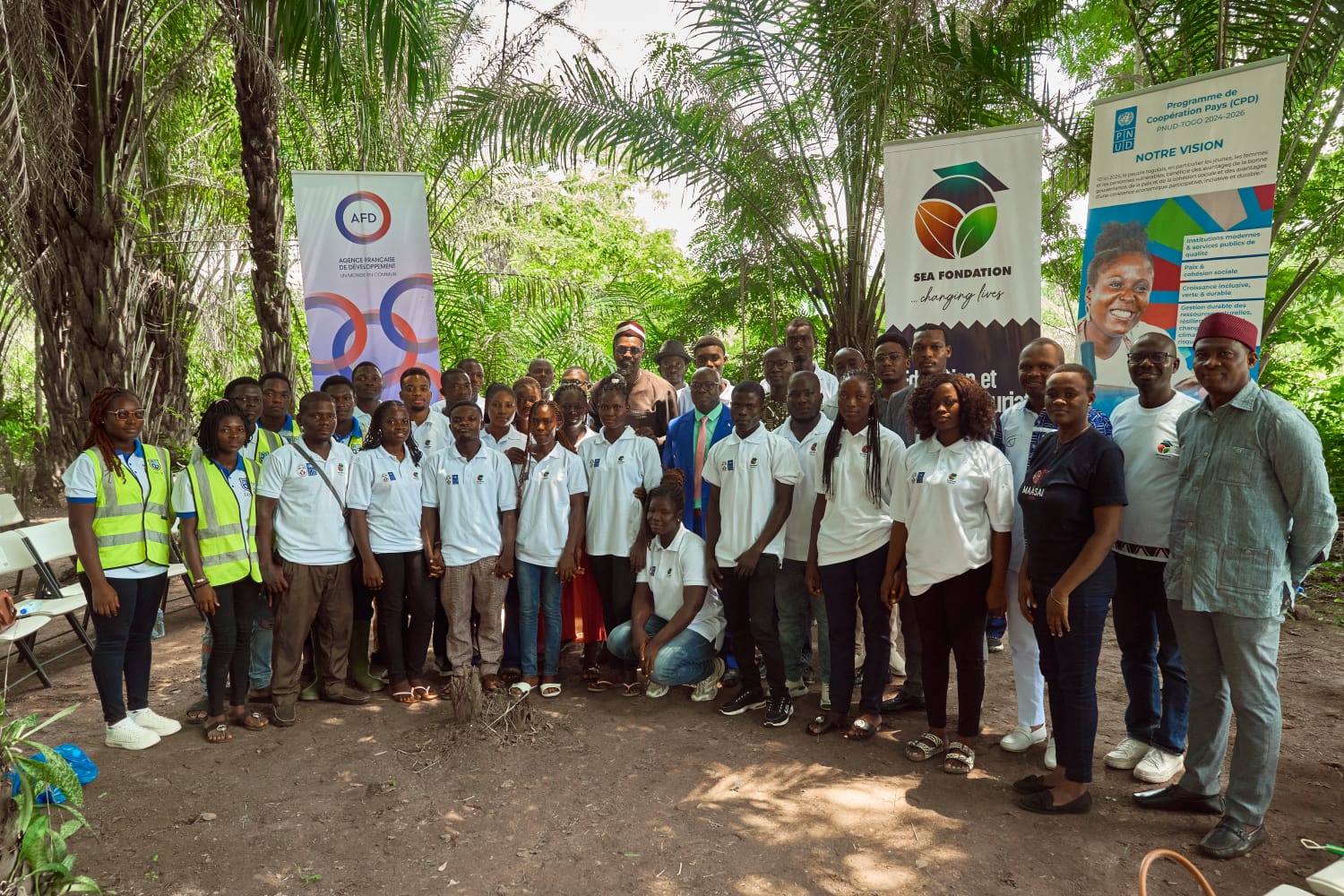 L’Académie de l’Influence renforce les jeunes agripreneurs de la SEA Foundation à Lavié 